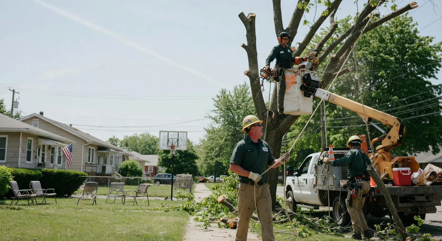 Tree Service in Frankfort, KS near me